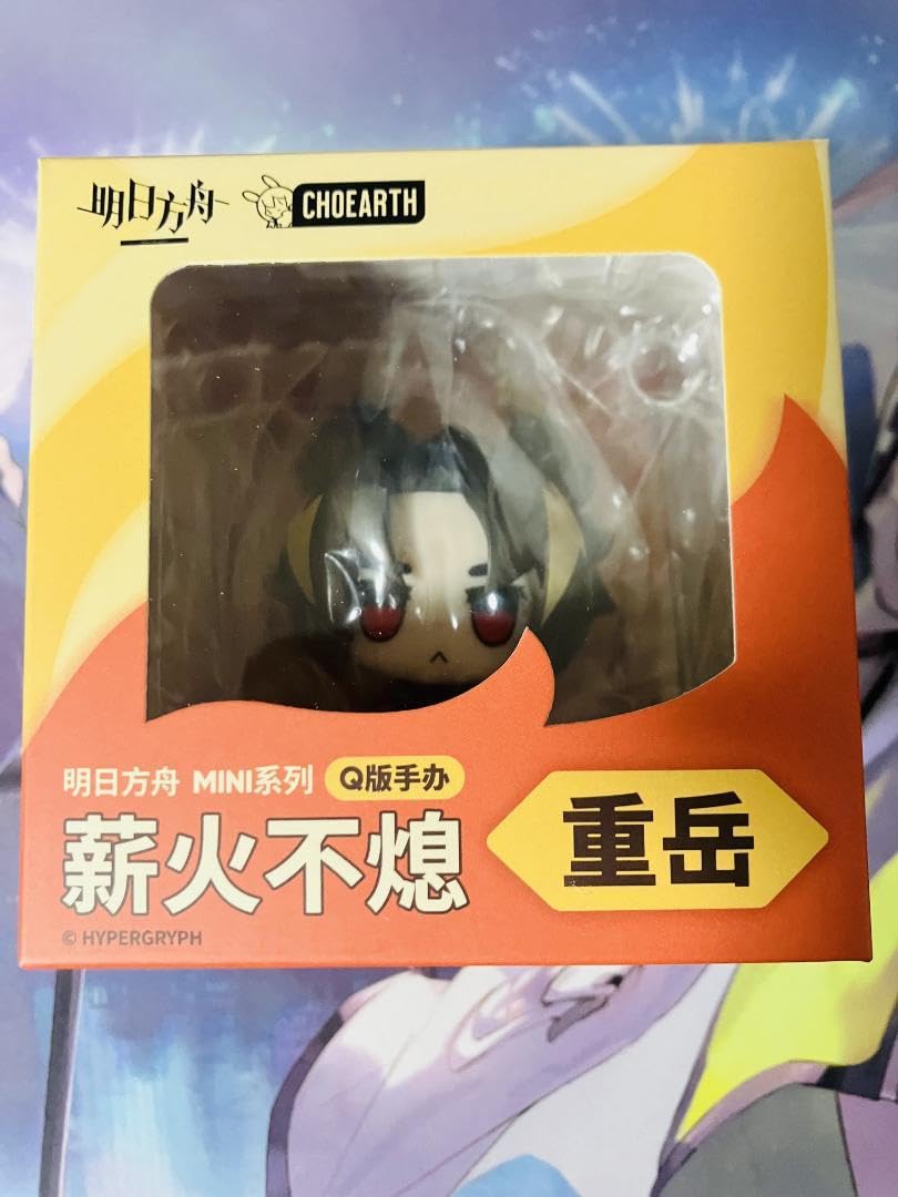 Amazon.co.jp: アークナイツ 薪火不熄 チョンユエ ミニ